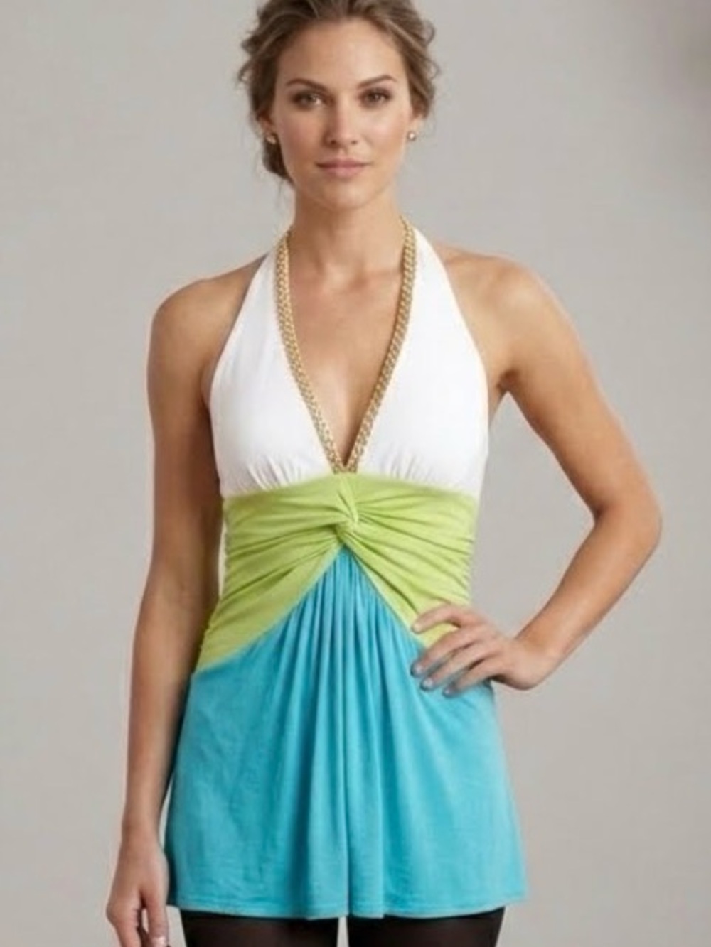 Linda Segal Halter Top